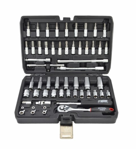AWTOOLS ZESTAW KLUCZY 1/4" 56el AWTOOLS ZESTAW KLUCZY 1/4" 56el