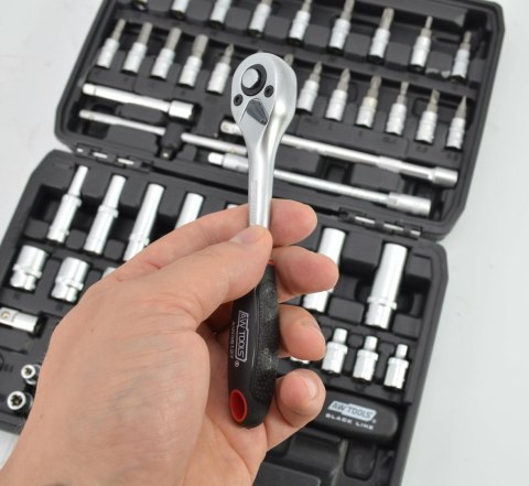 AWTOOLS ZESTAW KLUCZY 1/4" 56el AWTOOLS ZESTAW KLUCZY 1/4" 56el