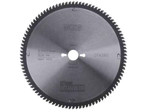 DEWALT PIŁA TARCZ.305x30mmx96z DEWALT PIŁA TARCZ.305x30mmx96z
