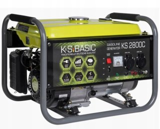 KÖNNER & SÖHNEN GENERATOR BENZYNOWY 2,5kW 230V KSB 2800C BASIC (UZWOJENIE MIEDZIANE)