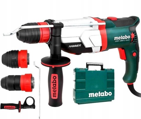 METABO MŁOTOWIERTARKA 1100W UHEV 2860-2 WALIZKA METABO MŁOTOWIERTARKA 1100W UHEV 2860-2 WALIZKA