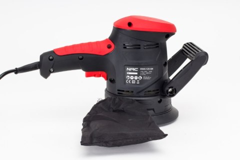 NAC SZLIFIERKA MIMOŚRODOWA 125mm 450W OS45-125-GN NAC SZLIFIERKA MIMOŚRODOWA 125mm 450W OS45-125-GN
