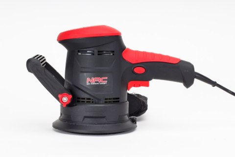 NAC SZLIFIERKA MIMOŚRODOWA 125mm 450W OS45-125-GN NAC SZLIFIERKA MIMOŚRODOWA 125mm 450W OS45-125-GN