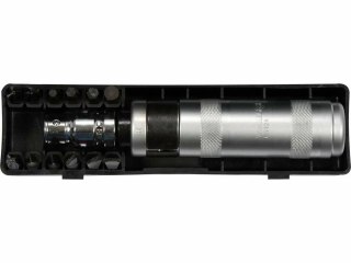 VOREL WKRĘTAK UDAROWY CHROM + 14 KOŃCÓWEK 65124