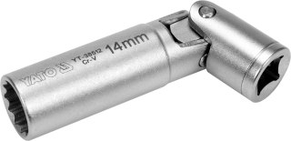 YATO NASADKA DO ŚWIEC 3/8" 14mm PT UNIWERSALNA