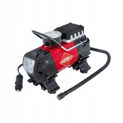 AIRPRESS KOMPRESOR MINI 12V Z LATARKĄ AIRPRESS KOMPRESOR MINI 12V Z LATARKĄ