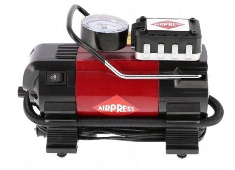 AIRPRESS KOMPRESOR MINI 12V Z LATARKĄ AIRPRESS KOMPRESOR MINI 12V Z LATARKĄ