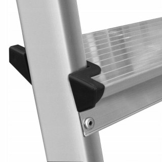 AWTOOLS DRABINA ALUMINIOWA 125kg 8 STOPNI WOLNOSTOJĄCA