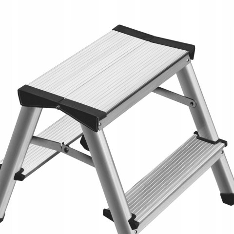AWTOOLS DRABINA TABORET 2 STOPNIE 125KG AWTOOLS DRABINA TABORET 2 STOPNIE 125KG