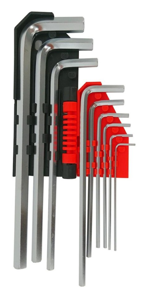 AWTOOLS KLUCZE IMBUSOWE BLACK LINE /1,5-10mm/9szt. AWTOOLS KLUCZE IMBUSOWE BLACK LINE /1,5-10mm/9szt.