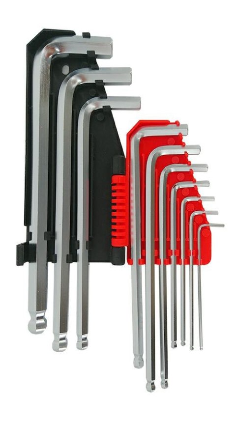 AWTOOLS KLUCZE IMBUSOWE BLACK LINE 10szt/KULA. AWTOOLS KLUCZE IMBUSOWE BLACK LINE 10szt/KULA.
