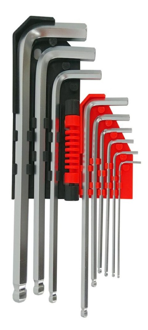 AWTOOLS KLUCZE IMBUSOWE BLACK LINE 9szt/KULA 1,5-10 AWTOOLS KLUCZE IMBUSOWE BLACK LINE 9szt/KULA 1,5-10