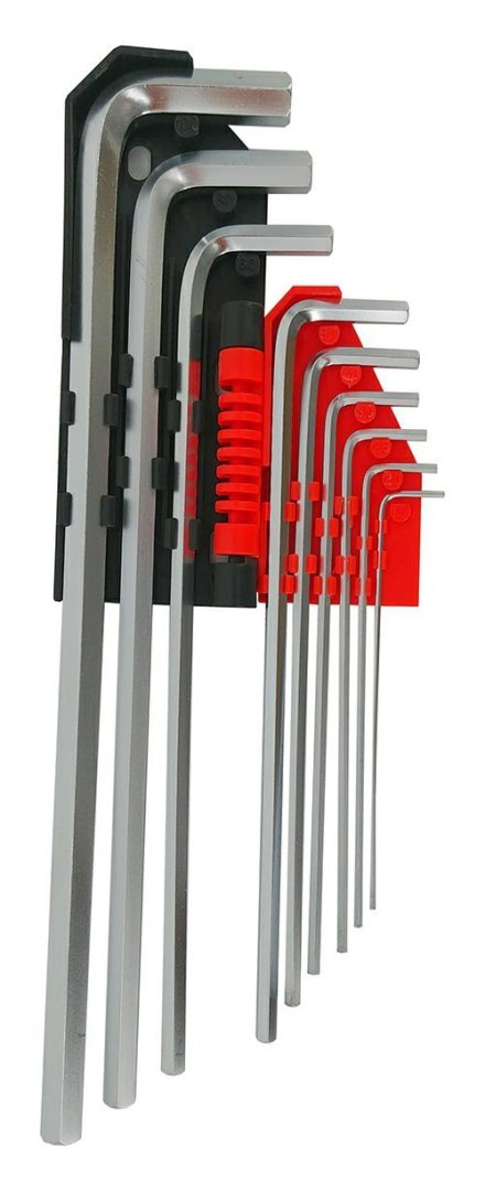 AWTOOLS KLUCZE MBUSOWE BLACK LINE 9szt/ DŁUGIE AWTOOLS KLUCZE MBUSOWE BLACK LINE 9szt/ DŁUGIE