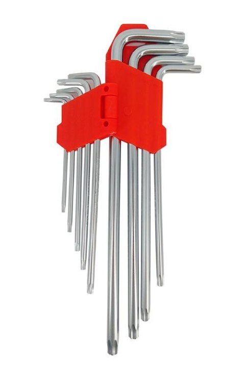 AWTOOLS KLUCZE TORX BLACK LINE BARDZO DŁUGIE 9szt AWTOOLS KLUCZE TORX BLACK LINE BARDZO DŁUGIE 9szt