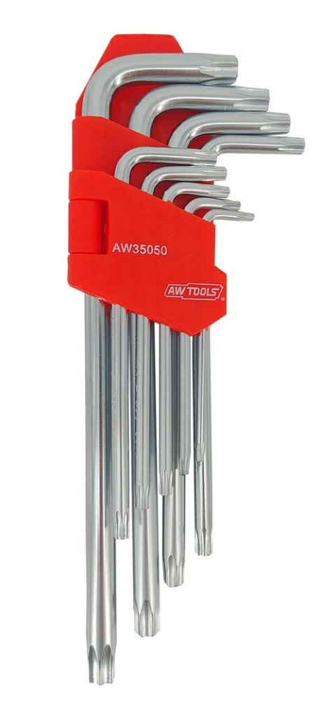 AWTOOLS KLUCZE TORX DŁUGIE 9szt AWTOOLS KLUCZE TORX DŁUGIE 9szt