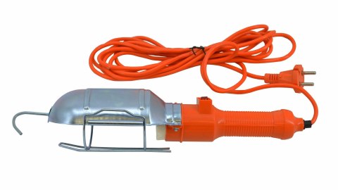 AWTOOLS LAMPA WARSZTATOWA POMARAŃCZOWA 220V 5m GUMA AWTOOLS LAMPA WARSZTATOWA POMARAŃCZOWA 220V 5m GUMA