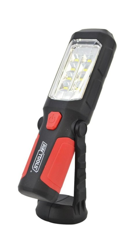 AWTOOLS LATARKA WARSZTOWA 2in1 LED MAGNES NA BATERIE 3xAA 280 LUMENÓW AWTOOLS LATARKA WARSZTOWA 2in1 LED MAGNES NA BATERIE 3xAA 280 LUMENÓW