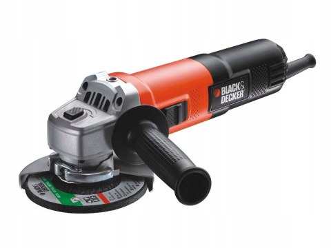 BLACK+DECKER SZLIFIERKA KĄTOWA 115mm 750W BEG110 BLACK+DECKER SZLIFIERKA KĄTOWA 115mm 750W BEG110