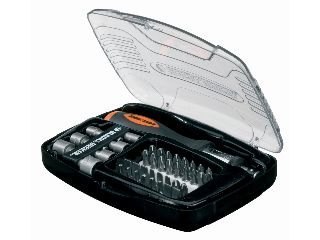 BLACK+DECKER ZESTAW AKCESORIÓW 40szt. BLACK+DECKER ZESTAW AKCESORIÓW 40szt.