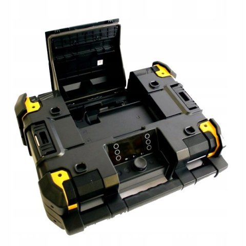 DEWALT RADIO AKUMULATOROWO-SIECIOWE TSTAK SYSTEM FM/DAB+ BLUETOOTH ŁADOWARKA DEWALT RADIO AKUMULATOROWO-SIECIOWE TSTAK SYSTEM FM/DAB+ BLUETOOTH ŁADOWARKA