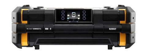 DEWALT RADIO AKUMULATOROWO-SIECIOWE TSTAK SYSTEM FM/DAB+ BLUETOOTH ŁADOWARKA DEWALT RADIO AKUMULATOROWO-SIECIOWE TSTAK SYSTEM FM/DAB+ BLUETOOTH ŁADOWARKA