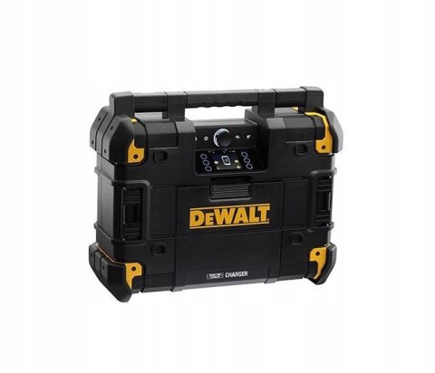 DEWALT RADIO AKUMULATOROWO-SIECIOWE TSTAK SYSTEM FM/DAB+ BLUETOOTH ŁADOWARKA DEWALT RADIO AKUMULATOROWO-SIECIOWE TSTAK SYSTEM FM/DAB+ BLUETOOTH ŁADOWARKA