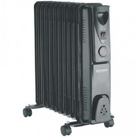 GRZEJNIK OLEJOWY 11-ŻEBEREK 2500W CZARNY GRZEJNIK OLEJOWY 11-ŻEBEREK 2500W CZARNY