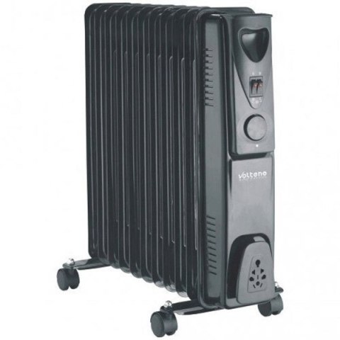GRZEJNIK OLEJOWY 9-ŻEBEREK 2000W CZARNY GRZEJNIK OLEJOWY 9-ŻEBEREK 2000W CZARNY