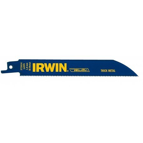 IRWIN BRZESZCZOT DO PIŁY SZABLASTEJ 150mm 14 Z/CAL /METAL (5szt) IRWIN BRZESZCZOT DO PIŁY SZABLASTEJ 150mm 14 Z/CAL /METAL (5szt)