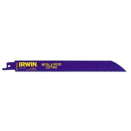 IRWIN BRZESZCZOT DO PIŁY SZABLASTEJ 300mm 10 Z/CAL /METAL-DREWNO (5szt) IRWIN BRZESZCZOT DO PIŁY SZABLASTEJ 300mm 10 Z/CAL /METAL-DREWNO (5szt)