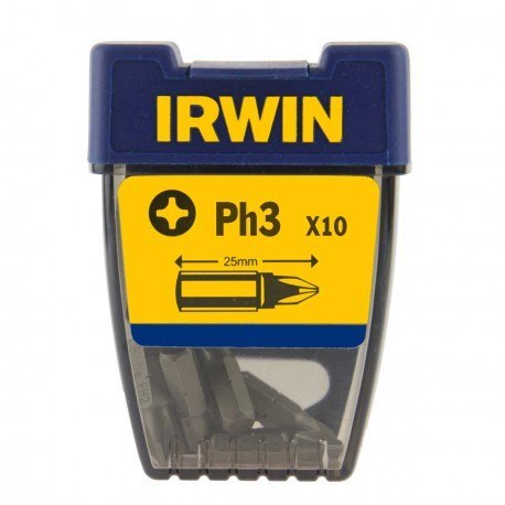 IRWIN KOŃCÓWKA PH3 x 25mm /10szt. IRWIN KOŃCÓWKA PH3 x 25mm /10szt.