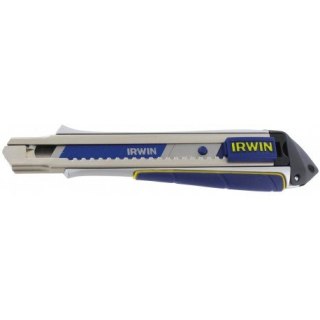 IRWIN NOŻYK PRO TOUCH 25mm OSTRZE ŁAMANE