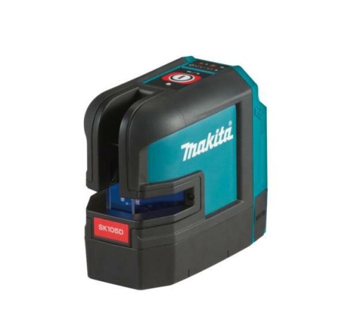 MAKITA LASER KRZYŻOWY 12V SK105DZ CZERWONA WIĄZKA MAKITA LASER KRZYŻOWY 12V SK105DZ CZERWONA WIĄZKA
