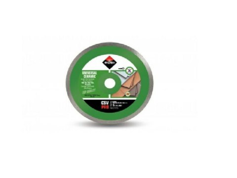 RUBI TARCZA DIAM. CSV 125 PRO RUBI TARCZA DIAM. CSV 125 PRO