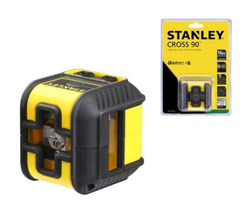 STANLEY LASER KRZYŻOWY CROSS 90 ZIELONY STANLEY LASER KRZYŻOWY CROSS 90 ZIELONY