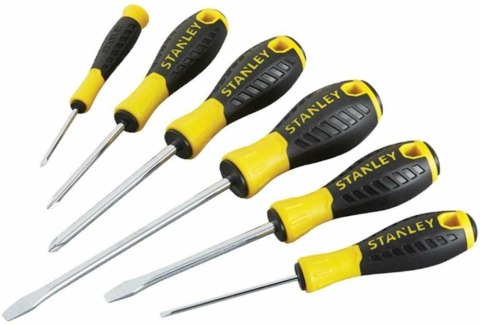 STANLEY WKRĘTAKI 6cz. ESSENTIAL STANLEY WKRĘTAKI 6cz. ESSENTIAL