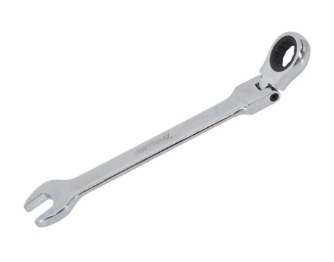 AWTOOLS KLUCZ PŁASKO-OCZKOWY Z GRZECHOTKĄ PRZEGUBOWY 19mm AWTOOLS KLUCZ PŁASKO-OCZKOWY Z GRZECHOTKĄ PRZEGUBOWY 19mm