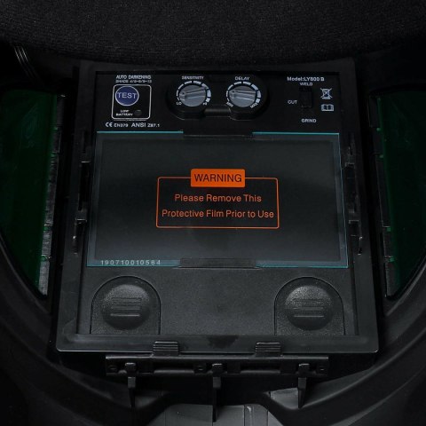 AWTOOLS PRZYŁBICA SPAWALNICZA SAMOŚCIEMNIAJĄCA LYG-6 AWTOOLS PRZYŁBICA SPAWALNICZA SAMOŚCIEMNIAJĄCA LYG-6