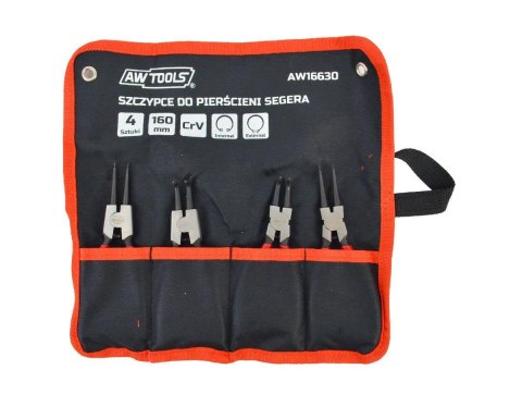 AWTOOLS SZCZYPCE SEGERA 160/4cz/ETUI AWTOOLS SZCZYPCE SEGERA 160/4cz/ETUI