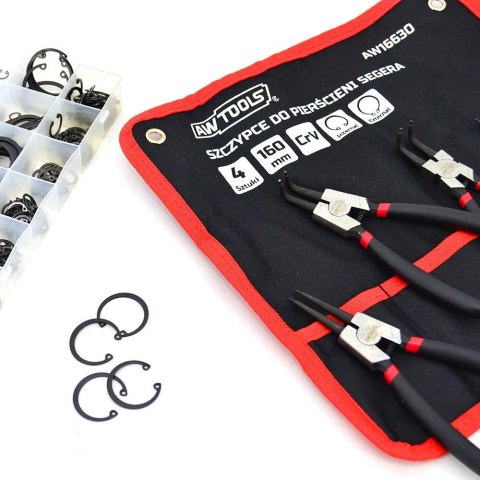 AWTOOLS SZCZYPCE SEGERA 160/4cz/ETUI AWTOOLS SZCZYPCE SEGERA 160/4cz/ETUI