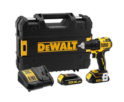 DEWALT WIERATRKO-WKRĘTARKA 18V 2x1,5Ah 65Nm DCD708S2T DEWALT WIERATRKO-WKRĘTARKA 18V 2x1,5Ah 65Nm DCD708S2T