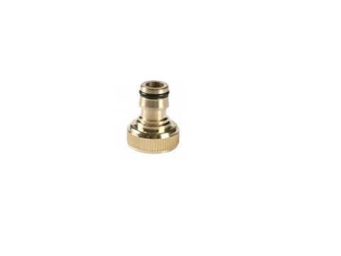 GREENMILL PRZYŁĄCZE NA KRAN MOSIĘŻNE 3/4" GREENMILL PRZYŁĄCZE NA KRAN MOSIĘŻNE 3/4"