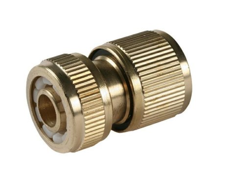 GREENMILL SZYBKOZŁĄCZE DO WĘŻA OGRODOWEGO MOSIĘŻNE 1/2" GREENMILL SZYBKOZŁĄCZE DO WĘŻA OGRODOWEGO MOSIĘŻNE 1/2"