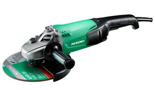 HIKOKI SZLIFIERKA KĄTOWA 230mm/2200W G23SWU2 UGZ PŁYNNY START