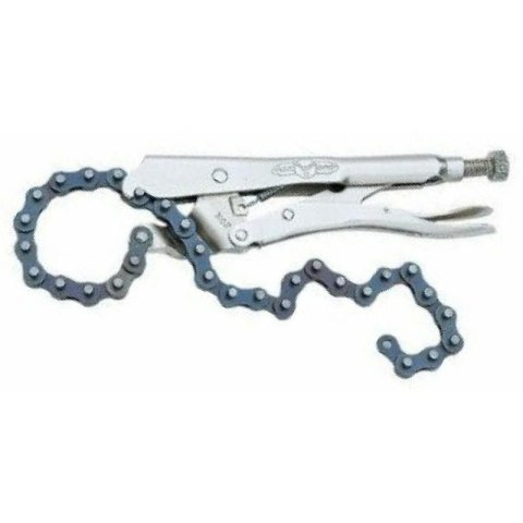 IRWIN SZCZYPCE ZACISKOWE Z ŁAŃCUCHEM 225mm IRWIN SZCZYPCE ZACISKOWE Z ŁAŃCUCHEM 225mm