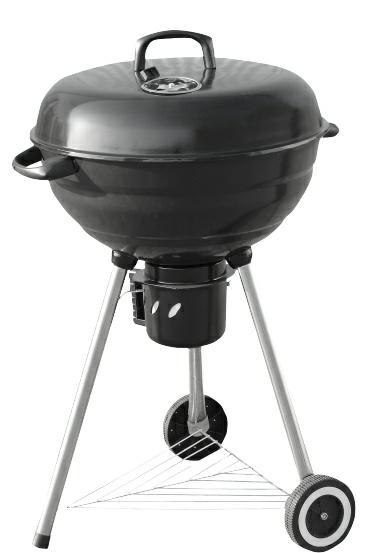 MASTER GRILL KOCIOŁEK Z POPIELNIKIEM ŚR.46 CM MASTER GRILL KOCIOŁEK Z POPIELNIKIEM ŚR.46 CM