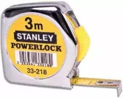 STANLEY MIARA ZWIJANA 3mx12,7mm POWERLOCK CHROM KARTA STANLEY MIARA ZWIJANA 3mx12,7mm POWERLOCK CHROM KARTA