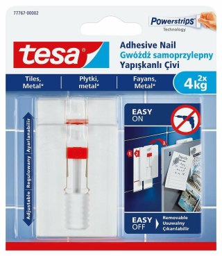 TESA GWÓŹDŹ SAMOPRZYLEPNY DO PŁYTEK 4KG /REGULOWANY