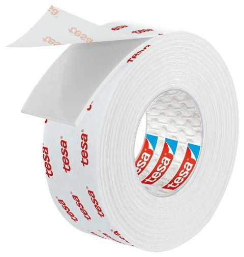 TESA TAŚMA DWUSTRONNA POWERBOND 5m x 19mm NA TAPETY I TYNK TESA TAŚMA DWUSTRONNA POWERBOND 5m x 19mm NA TAPETY I TYNK