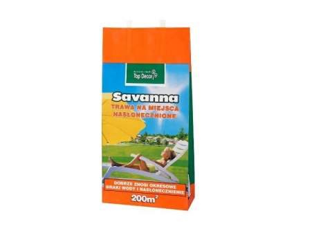 TRAWA SAVANNA 5 kg TRAWA SAVANNA 5 kg